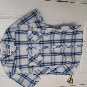7 Diamonds snap button XL Shirt